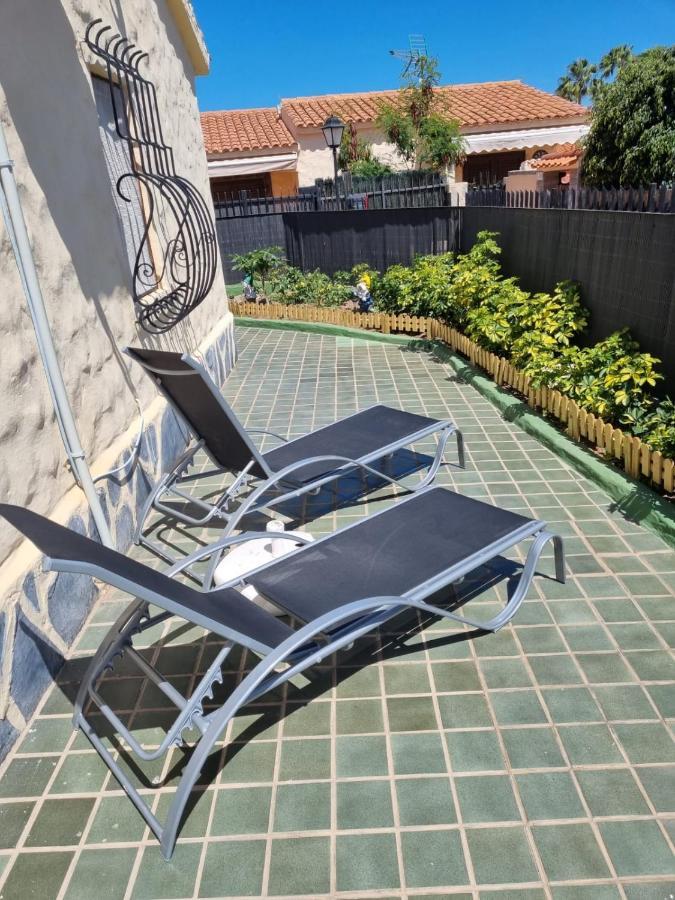 Bungalow Santa Fe De 2 Habitaciones Maspalomas  Dış mekan fotoğraf