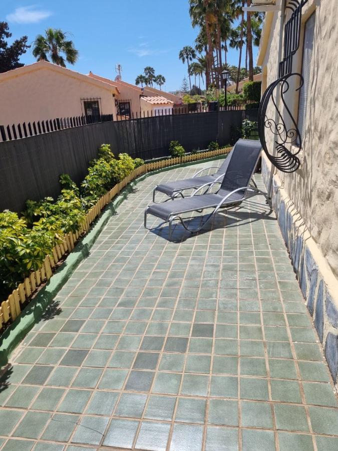 Bungalow Santa Fe De 2 Habitaciones Maspalomas  Dış mekan fotoğraf