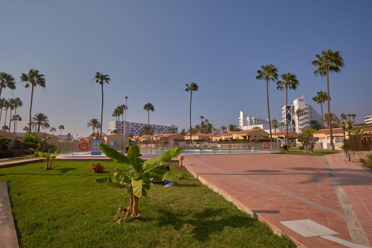 Bungalow Santa Fe De 2 Habitaciones Maspalomas  Dış mekan fotoğraf