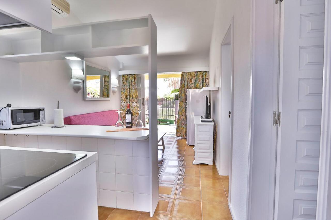 Bungalow Santa Fe De 2 Habitaciones Maspalomas  Dış mekan fotoğraf