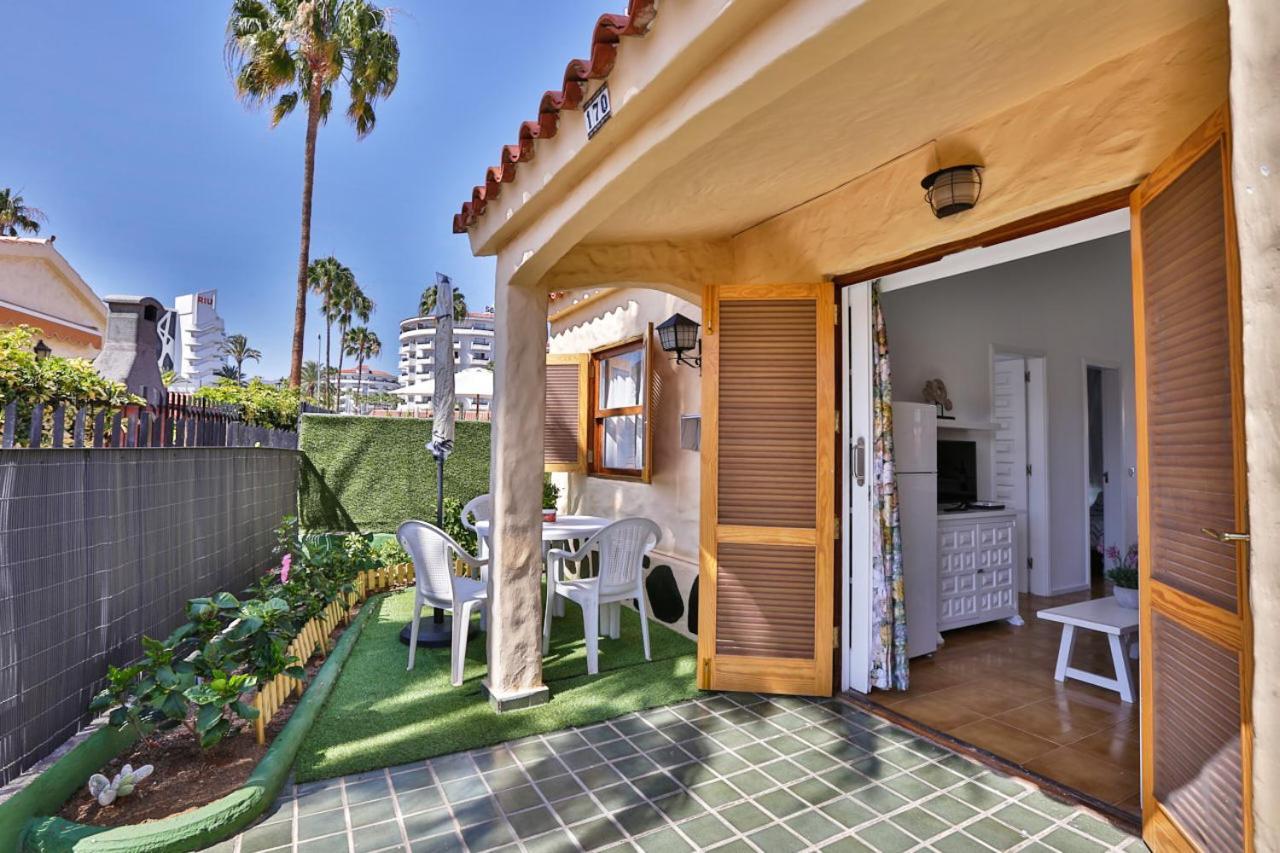 Bungalow Santa Fe De 2 Habitaciones Maspalomas  Dış mekan fotoğraf