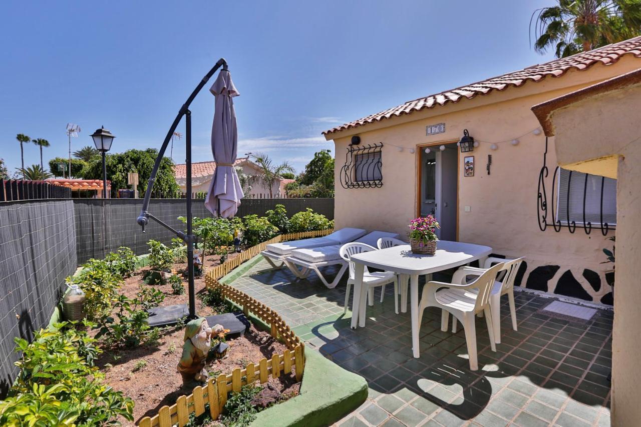 Bungalow Santa Fe De 2 Habitaciones Maspalomas  Dış mekan fotoğraf